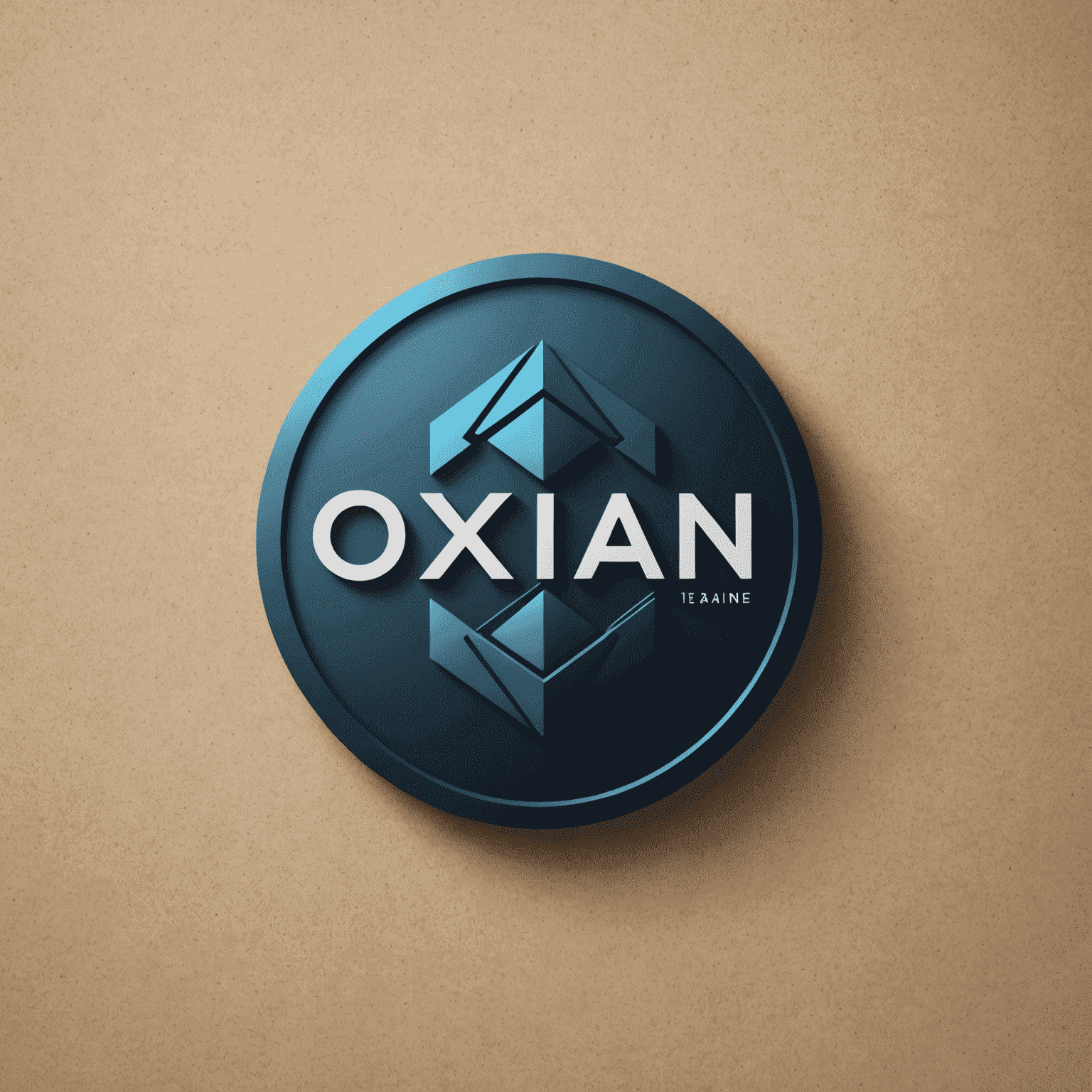Logo de Oxian: Diseño web desde cero