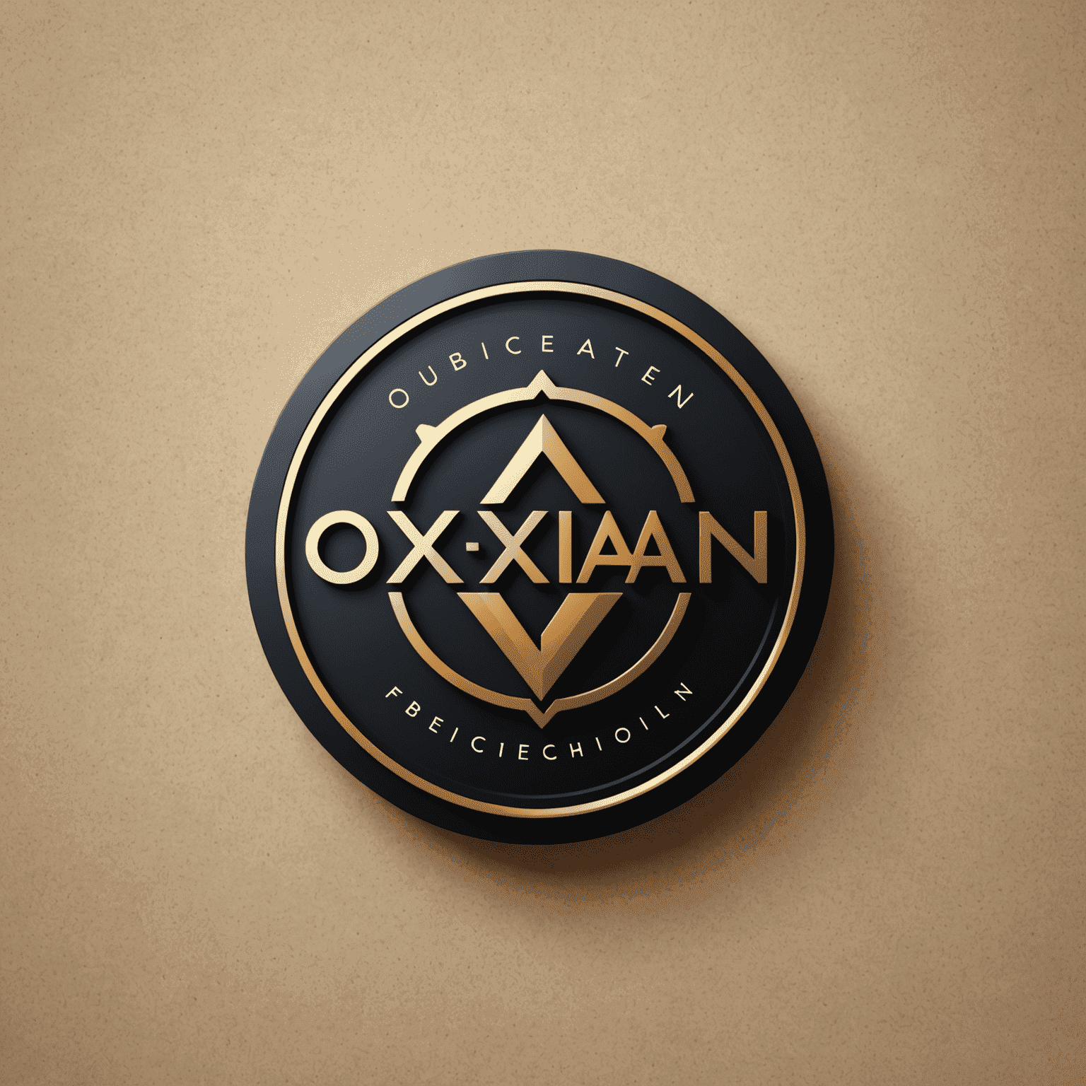 Logo de Oxian: Diseño web desde cero