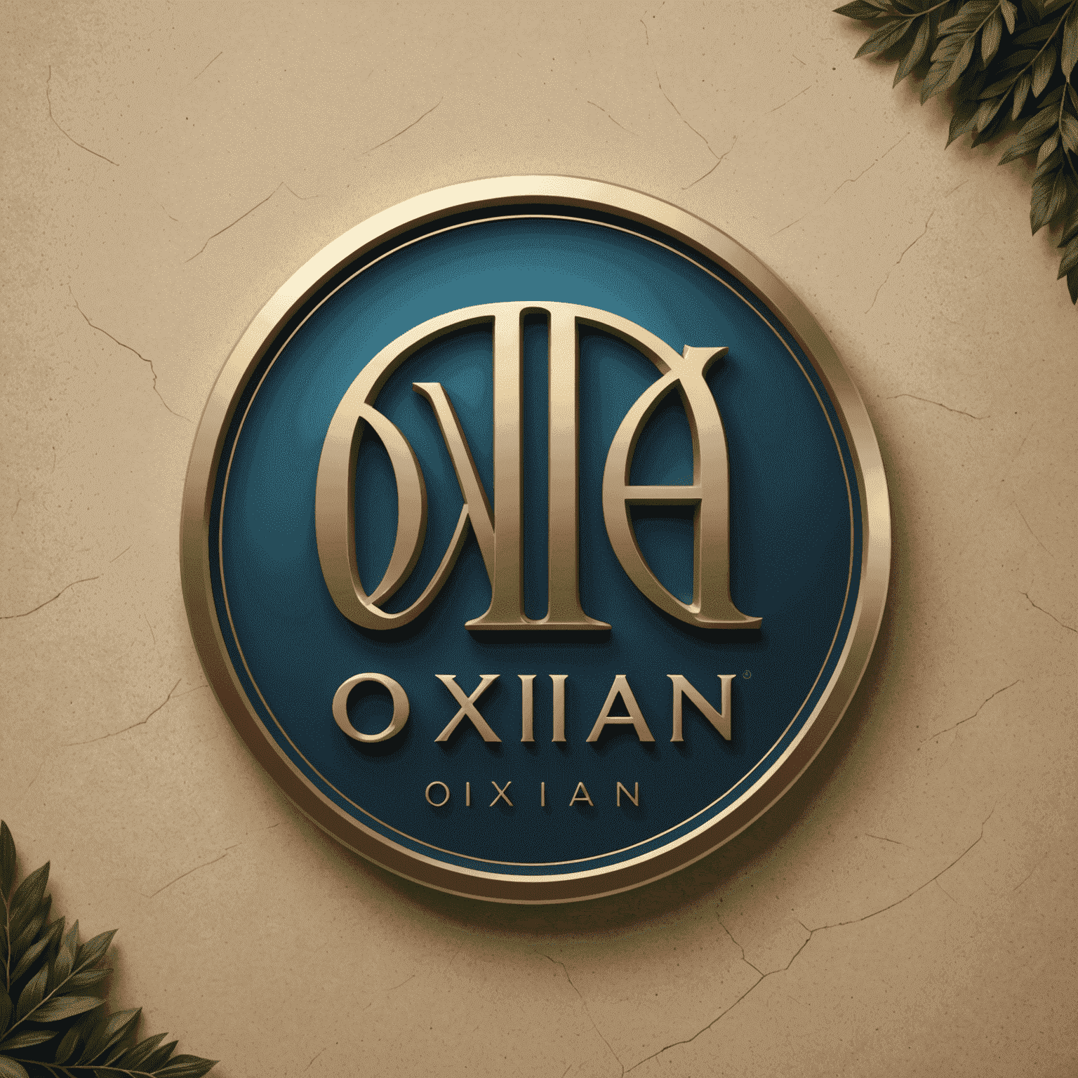 Logo de Oxian: Diseño web desde cero
