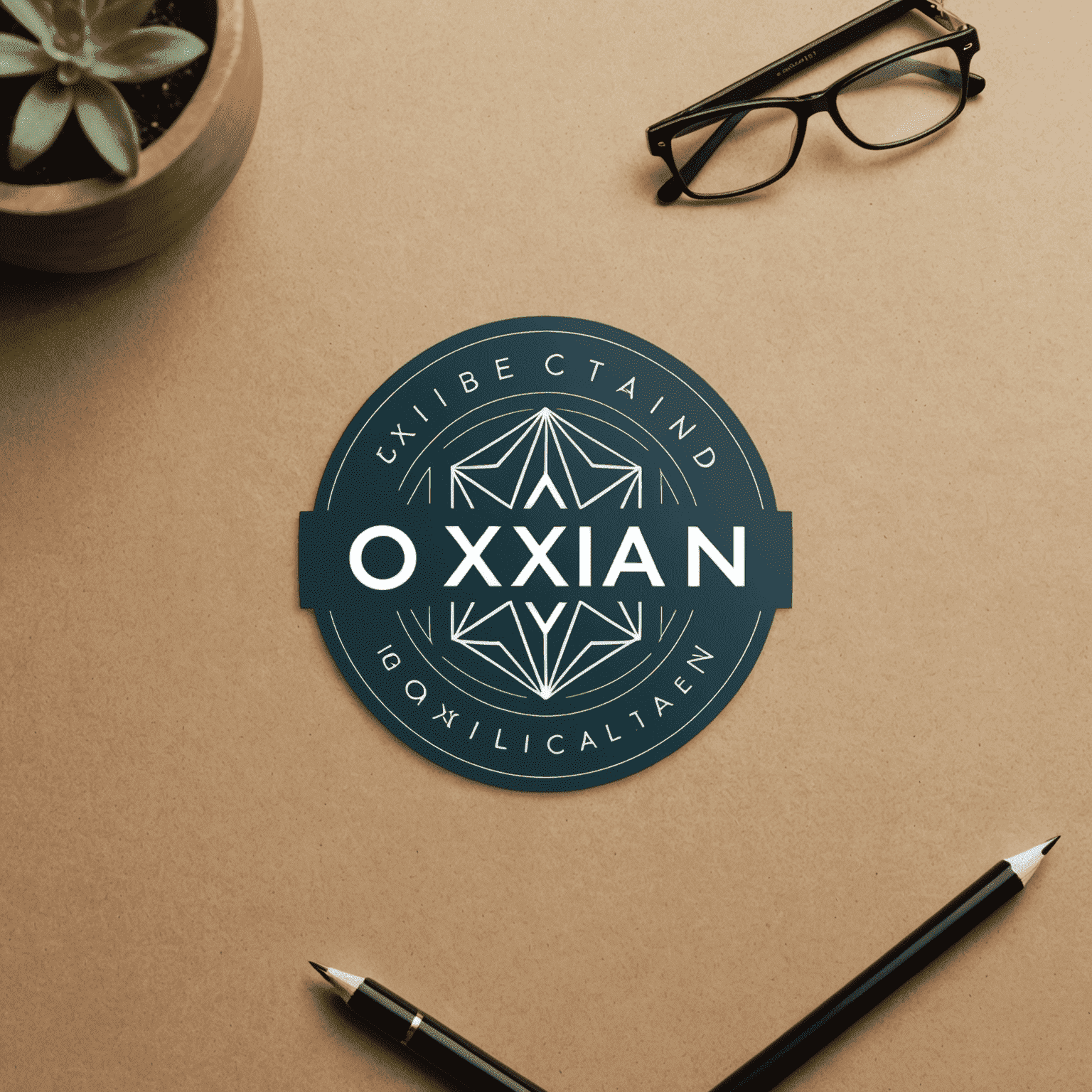 Logo de Oxian: Diseño web desde cero