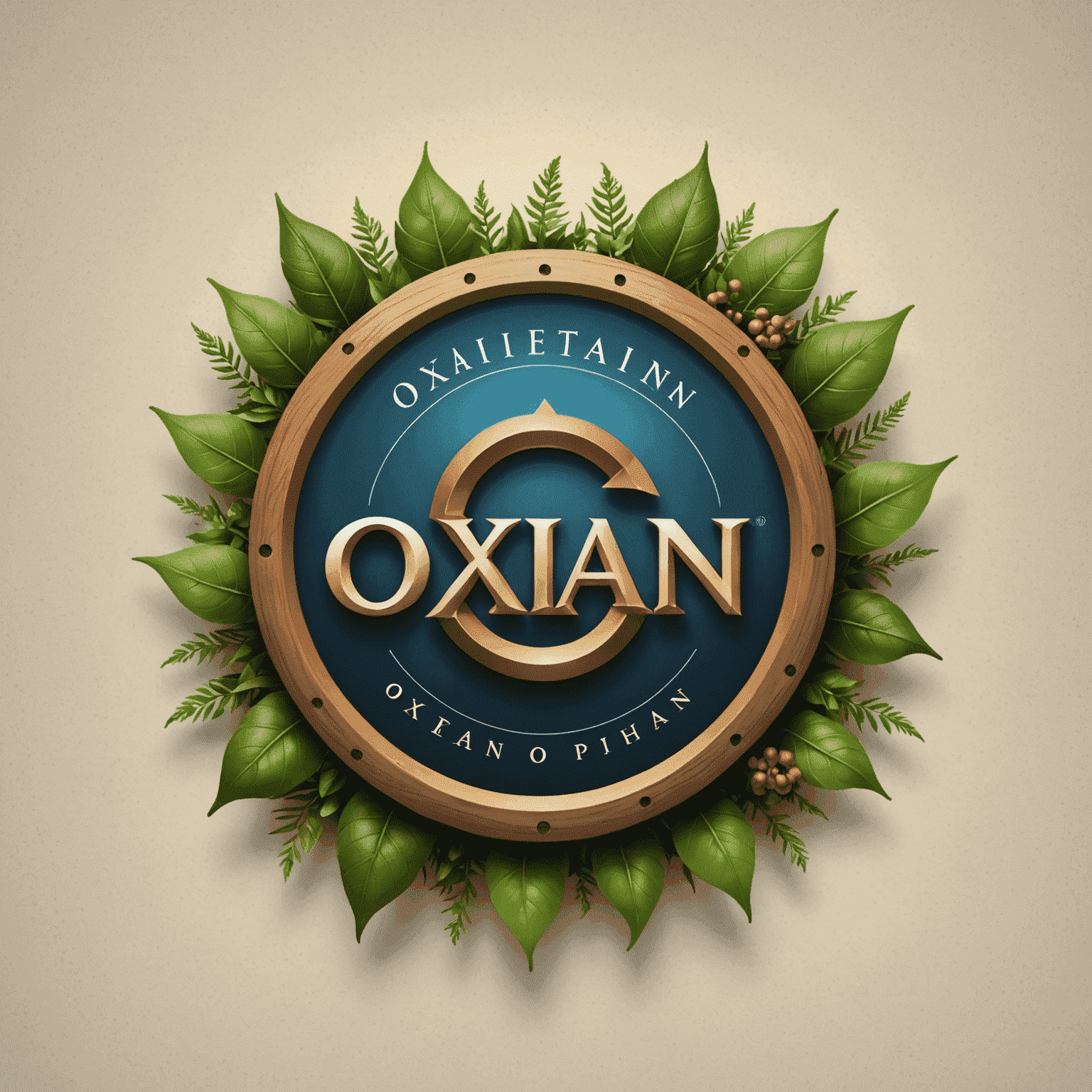 Logo de Oxian: Diseño web desde cero