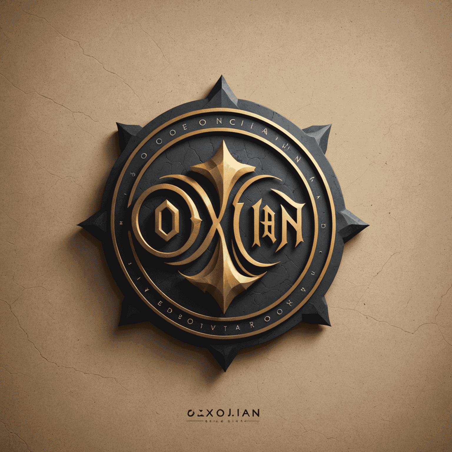 Logo de Oxian: Diseño web desde cero