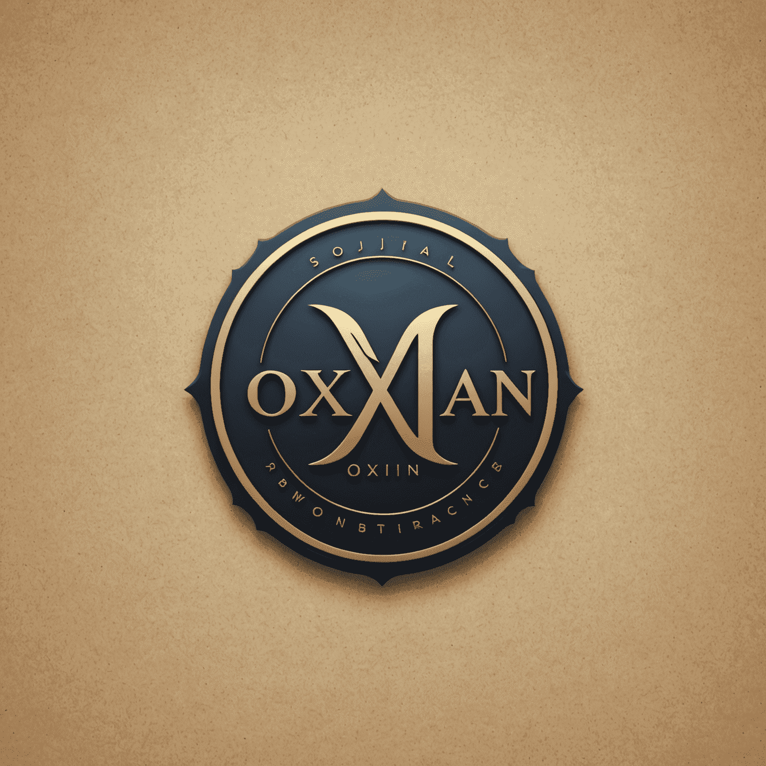 Logo de Oxian: Diseño web desde cero