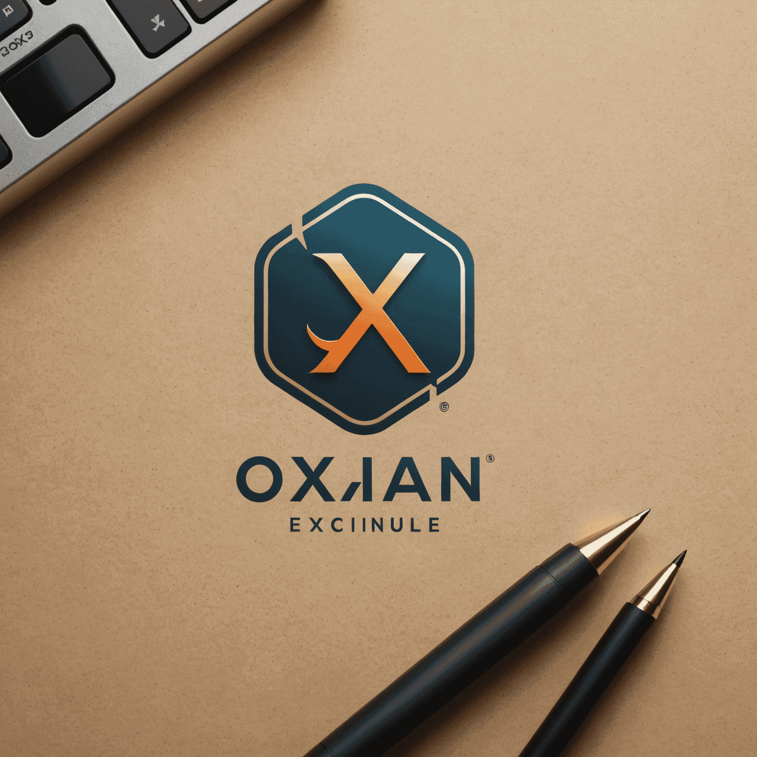 Logo de Oxian: Diseño web desde cero