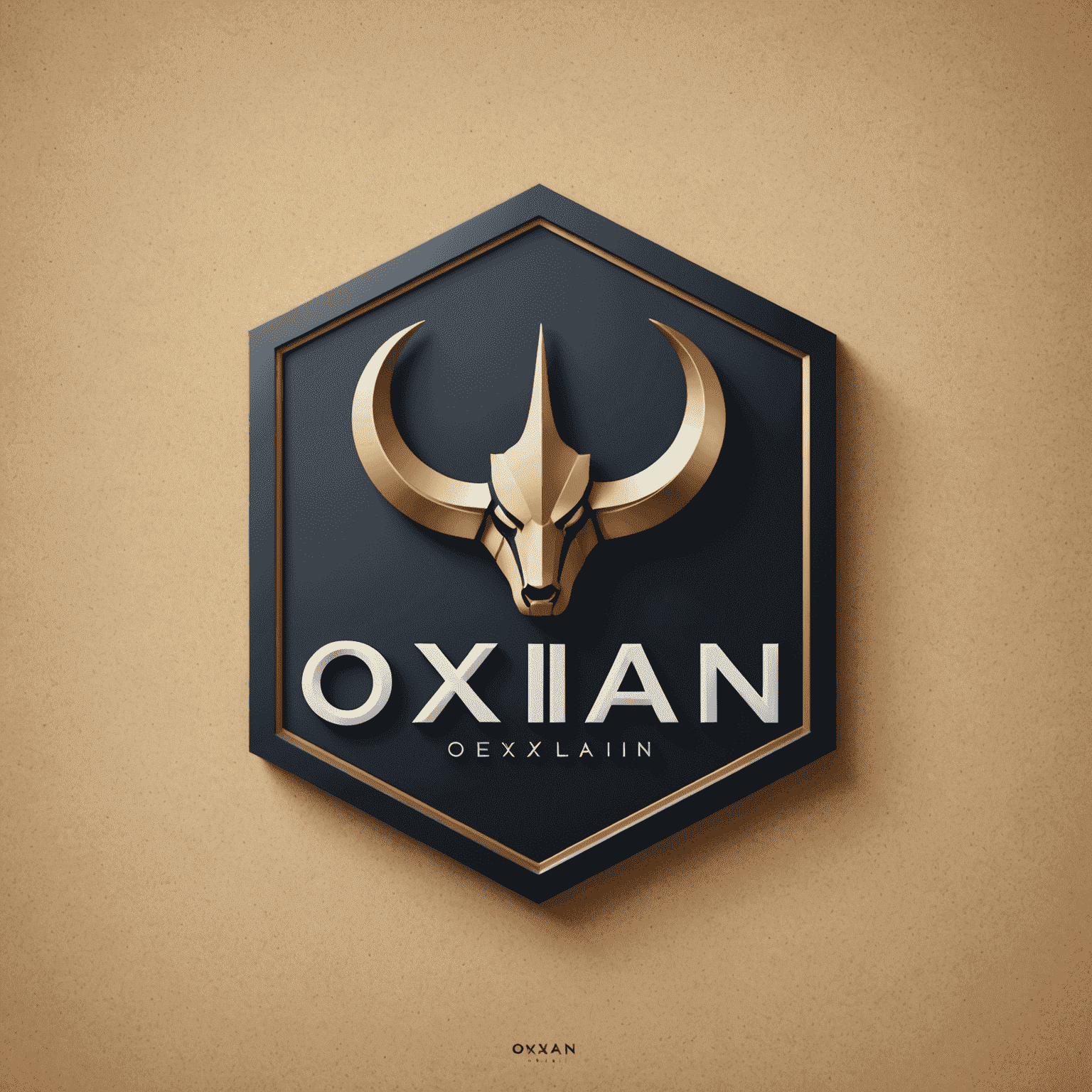 Logo de Oxian: Diseño web desde cero